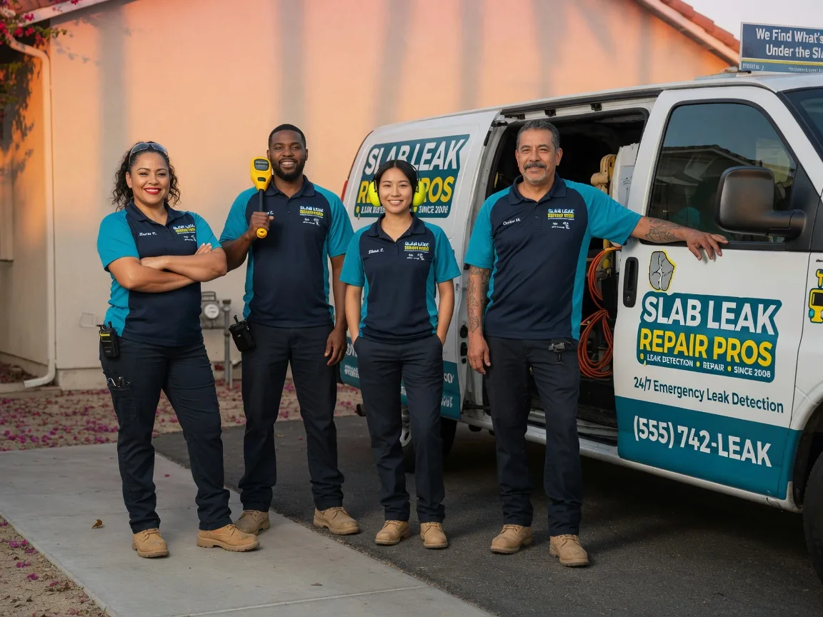 Slab Leak Repair company in Lyndora, PA